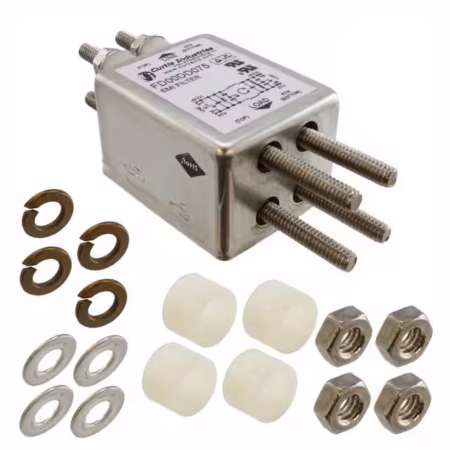 FD00DD100 Curtis Industries  Power Line Filter Modules